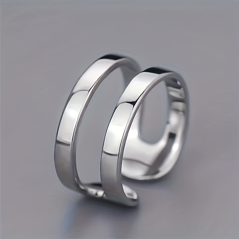 Men's Adjustable Open Ins Niche Ring